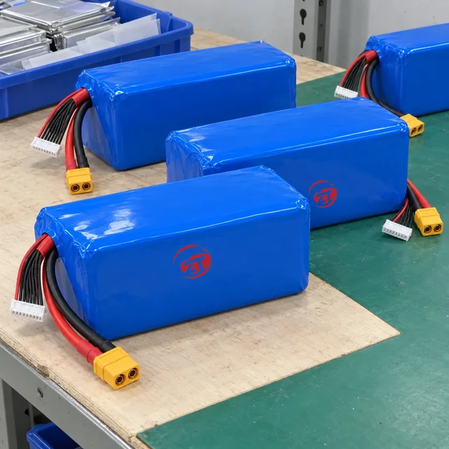 8S 25000mAh UAV Battery