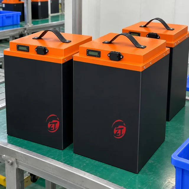 72V 50Ah Electric Motorcycle Lithium Battery