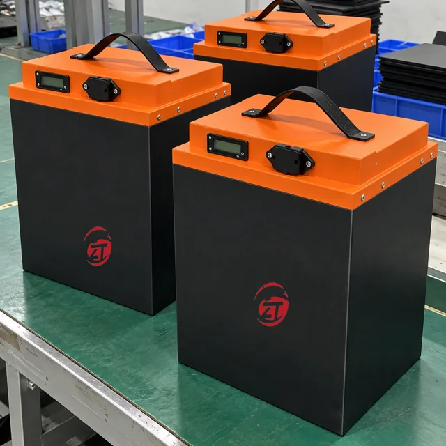 72V 30Ah Electric Motorcycle Lithium Battery