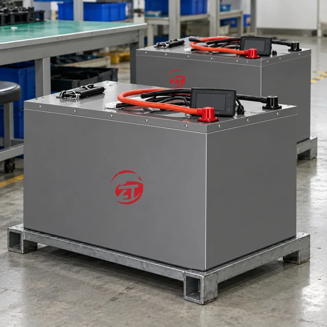24V 500Ah RV Battery
