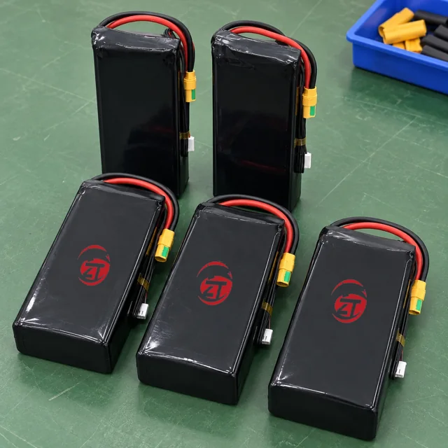 6S 16000mAh UAV Battery