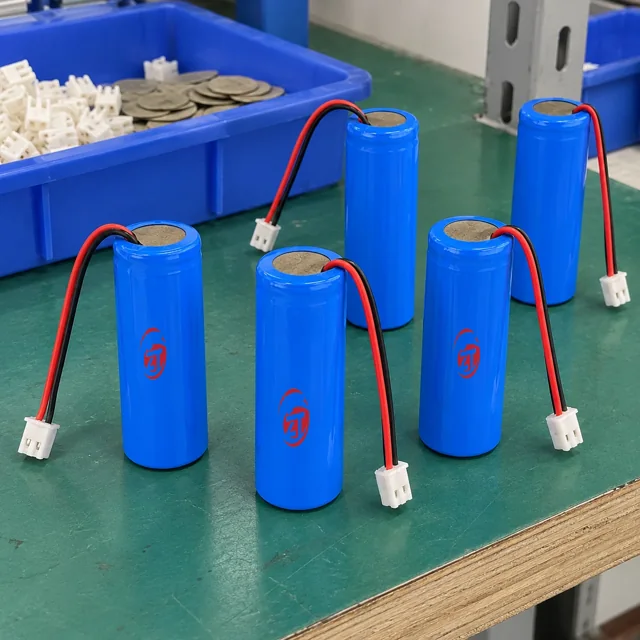 3.7V 2600mAh Battery Pack