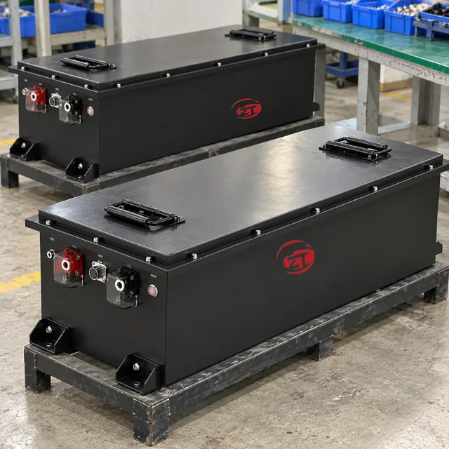 76.8V 105Ah LiFePO4 Forklift Battery