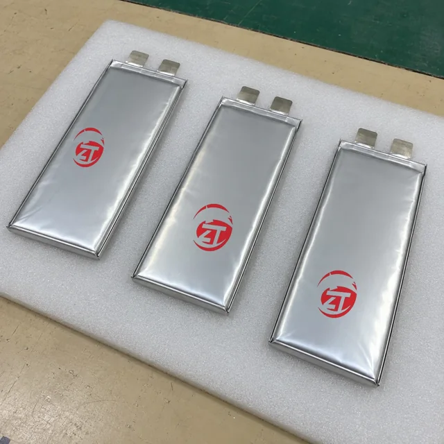 3.7V 33Ah Solid State Battery Cell
