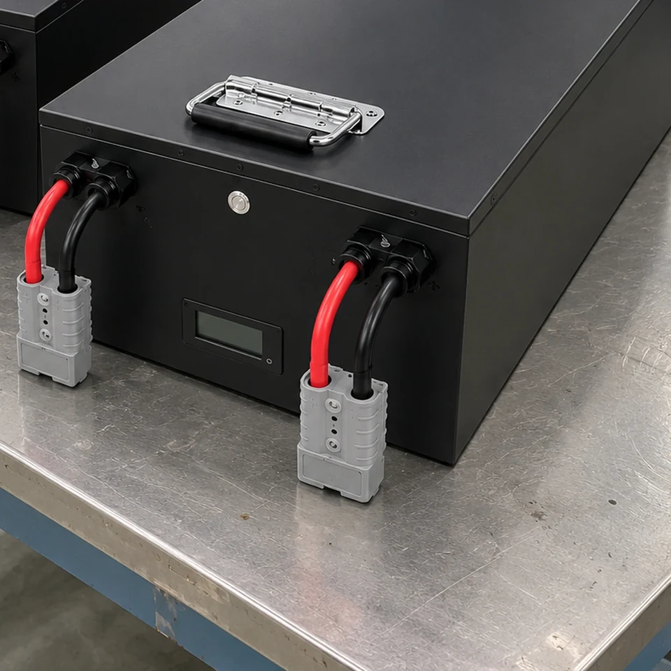 60V 105Ah Golf Cart Lithium Battery — product detail