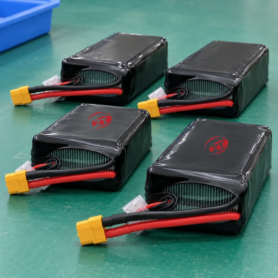 6S 9000mAh FPV Battery — product view