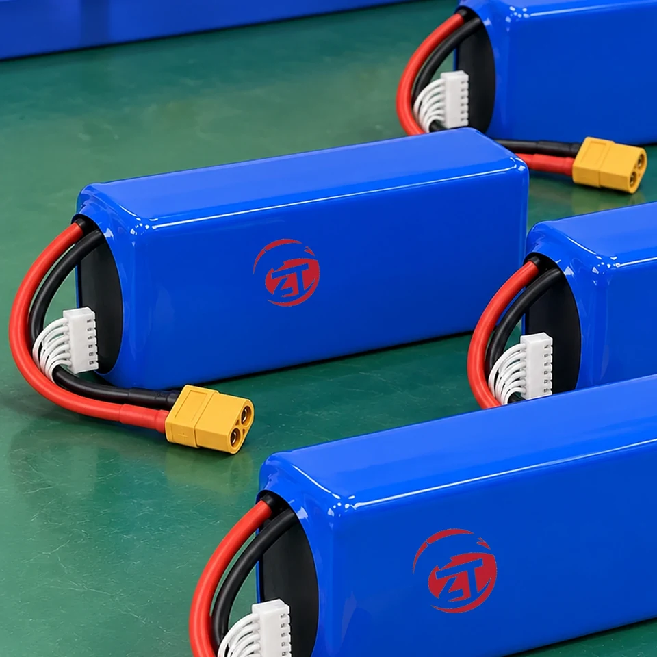 6S 30000mAh UAV Battery — product detail