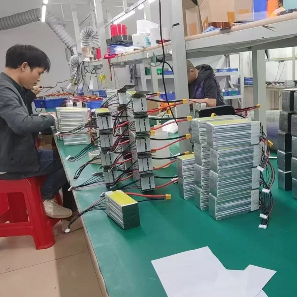 Related battery production and handling context