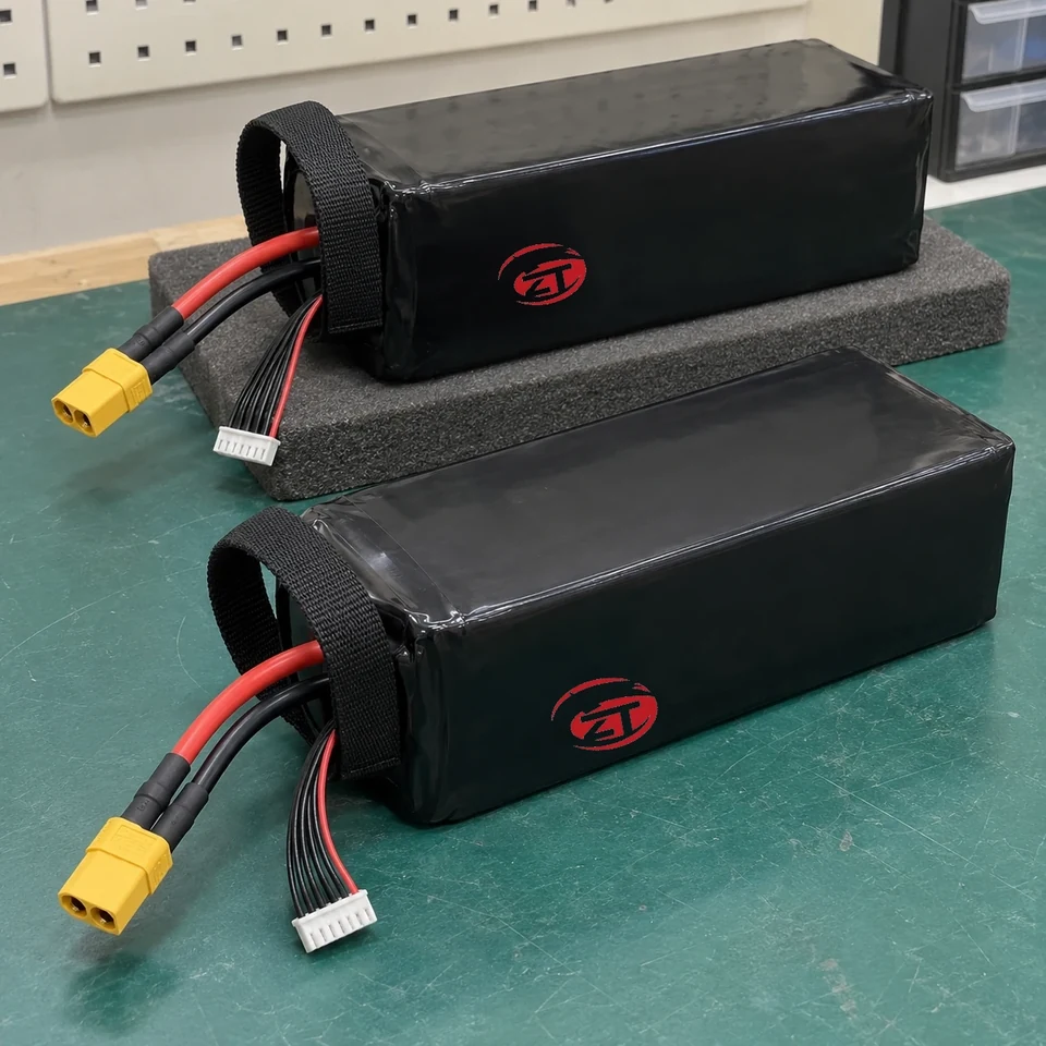 6S 40000mAh Semi-Solid UAV Battery — product view