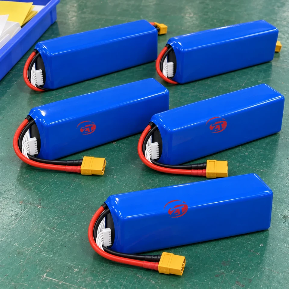 6S 3200mAh FPV Battery — product view