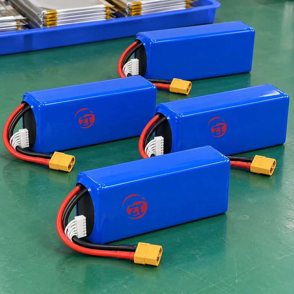6S 30000mAh Bateri UAV &mdash; paparan produk