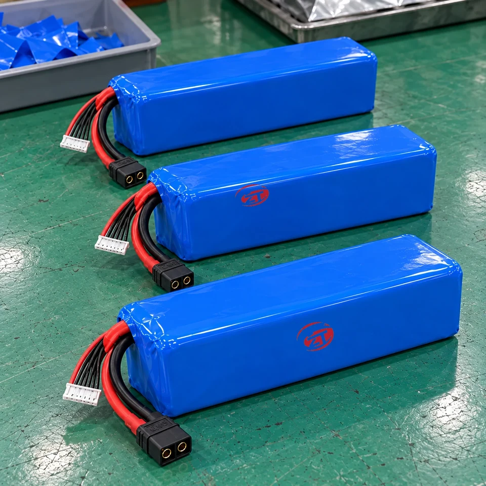 6S 80Ah UAV Drone Battery — product view