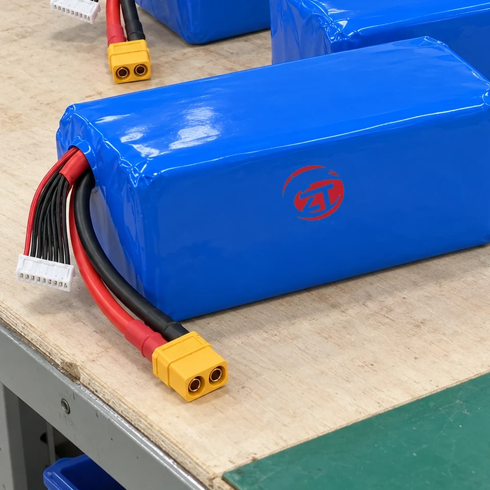 8S 25000mAh UAV Battery — product detail