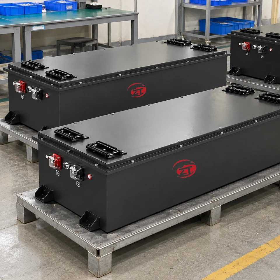 72V 200Ah LiFePO4 Forklift Battery — product view