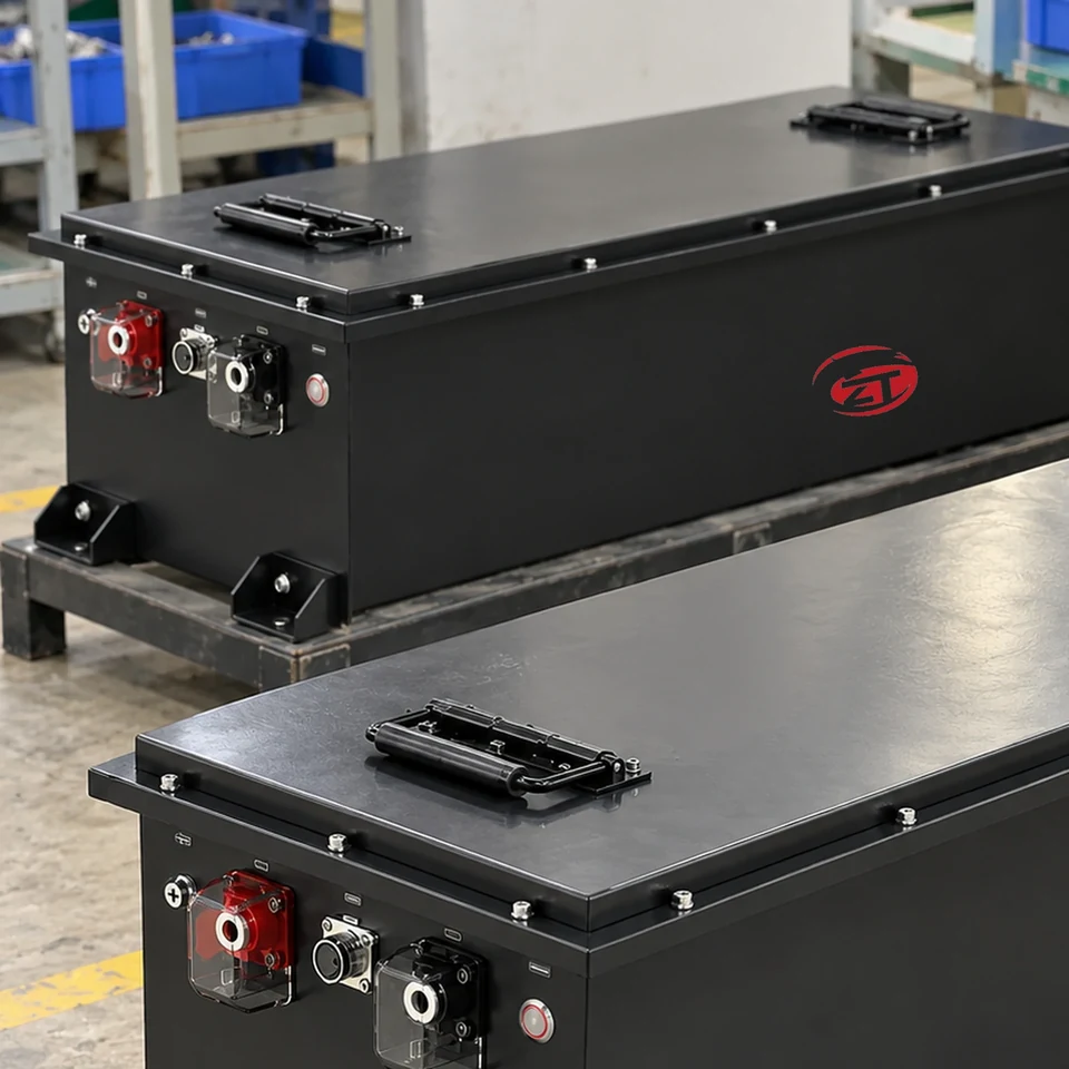 76.8V 105Ah LiFePO4 Forklift Battery — product detail
