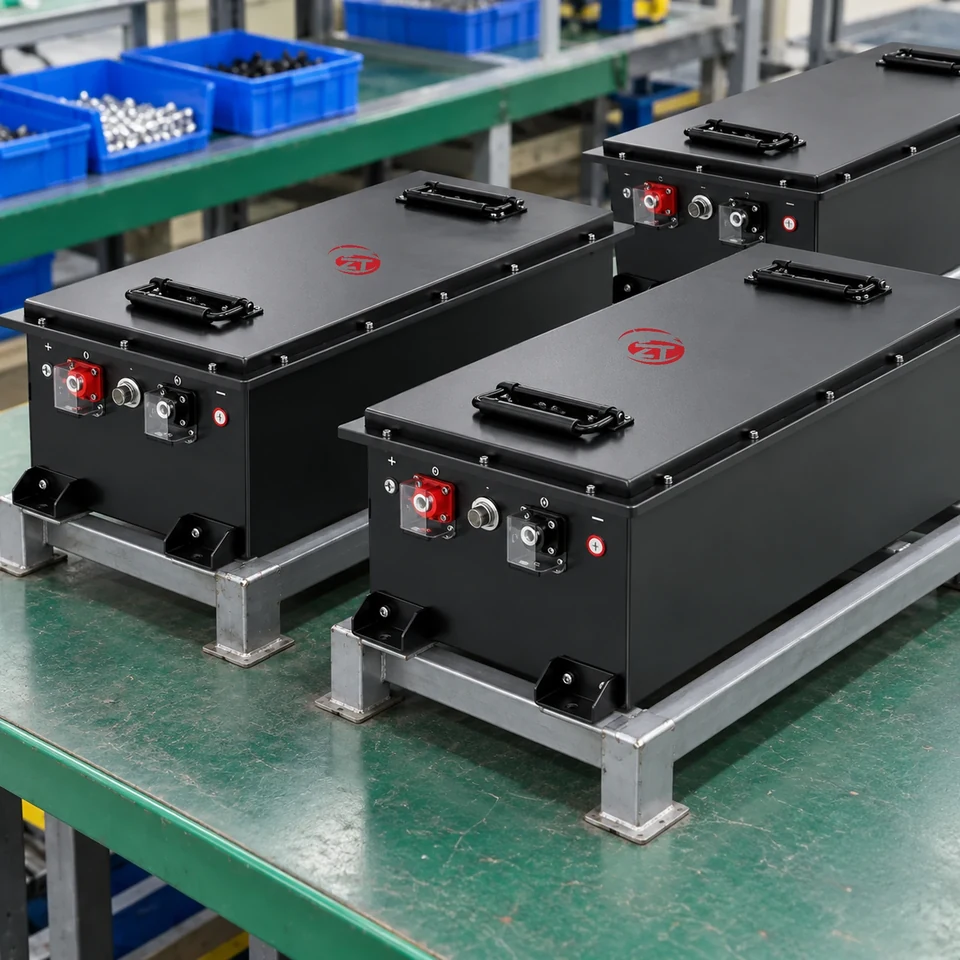 72V 105Ah Golf Cart Lithium Battery — product view