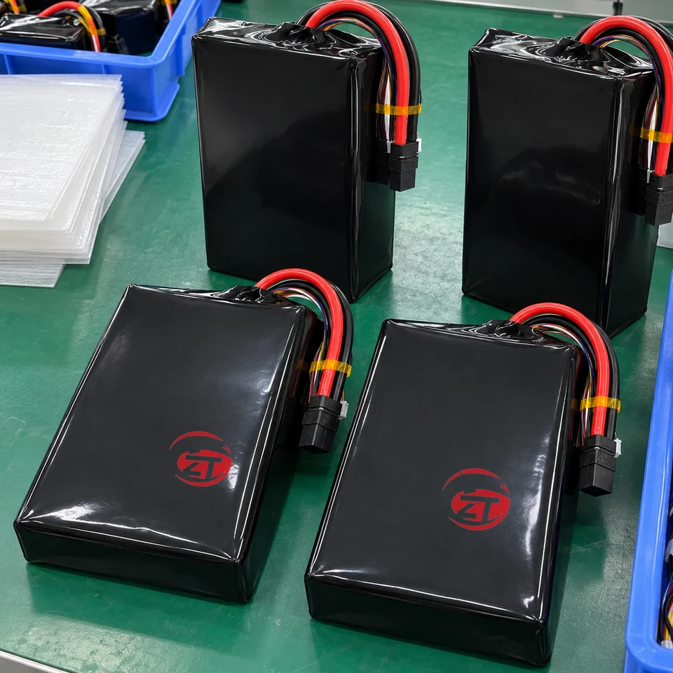 6S 66000mAh UAV Battery — product view