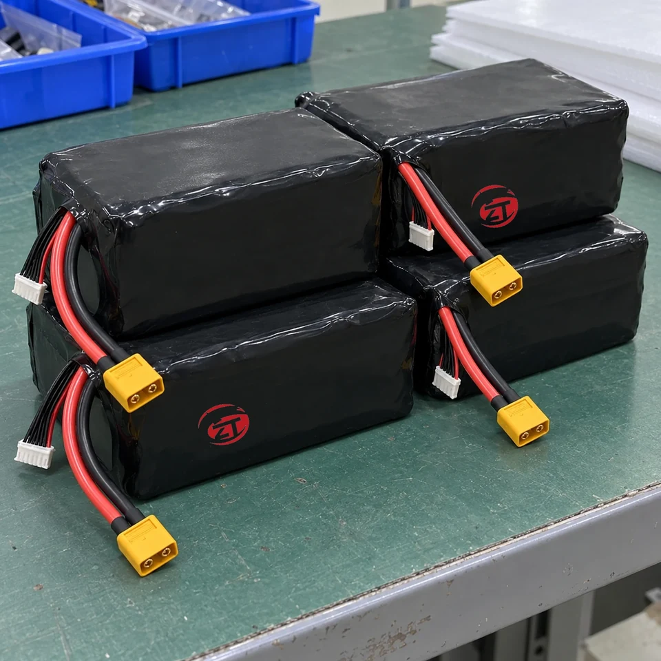 8S 40000mAh Solid State UAV Battery — product view