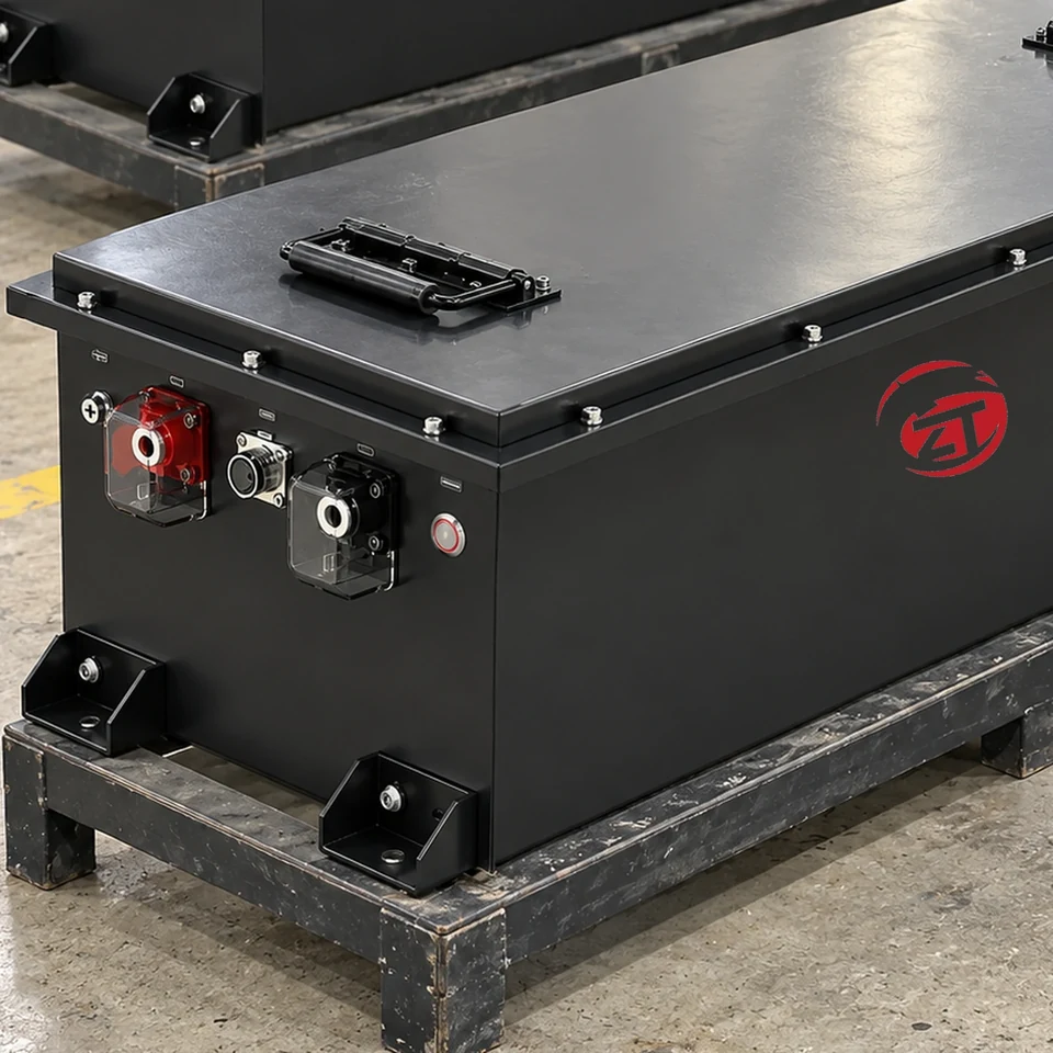 76.8V 105Ah LiFePO4 Forklift Battery — product detail