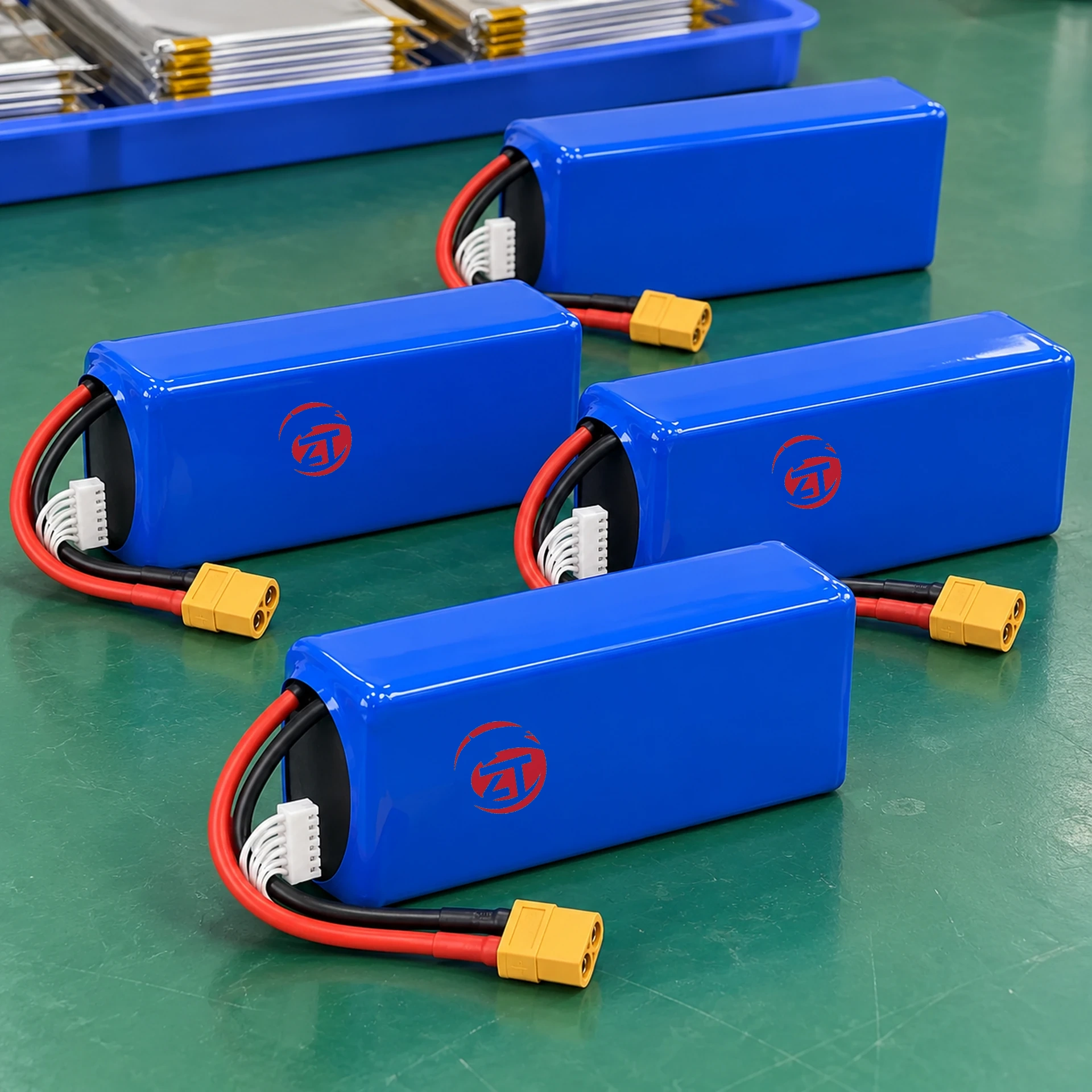 6S 30000mAh UAV Battery