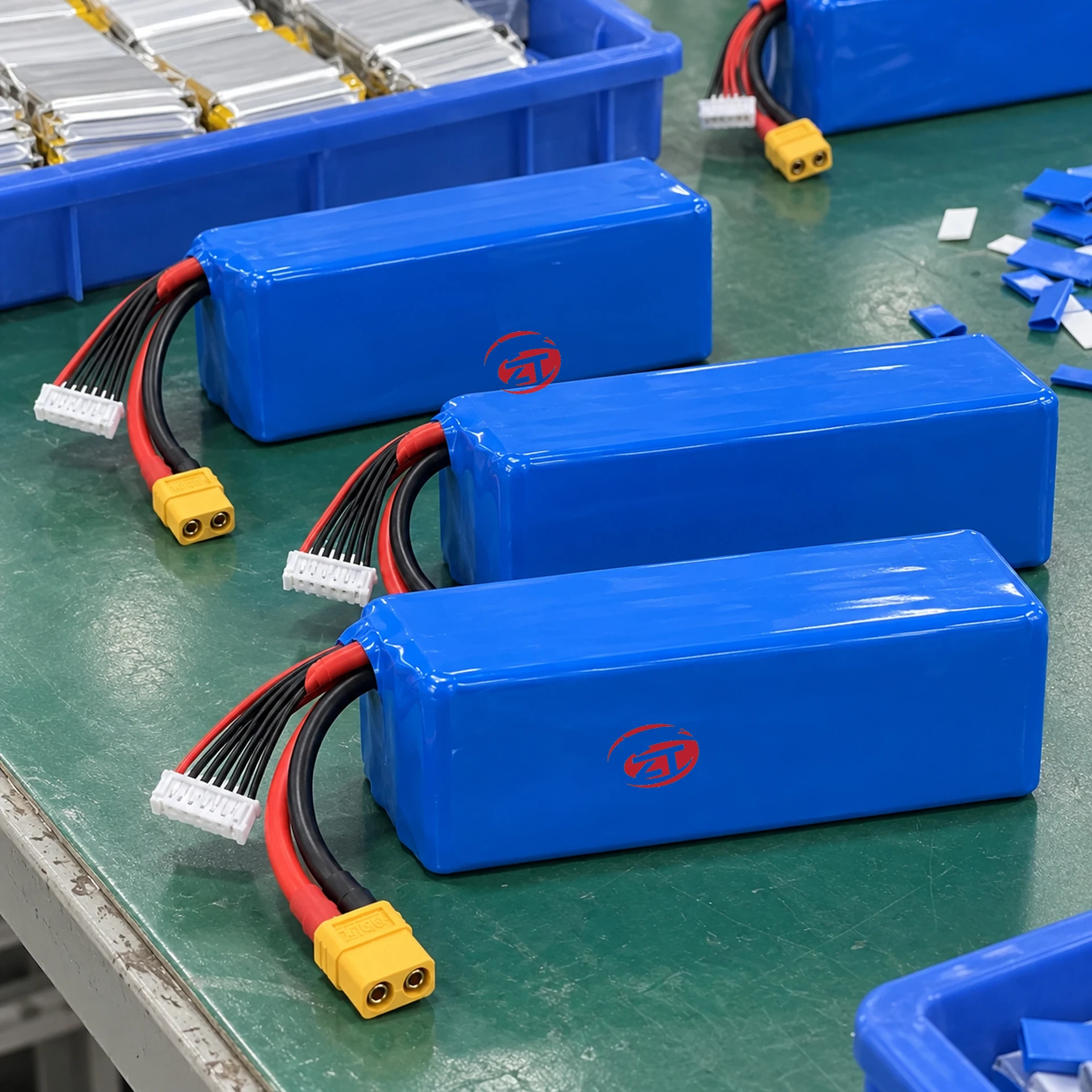 6S 4200mAh Bateria para FPV — visualização do produto